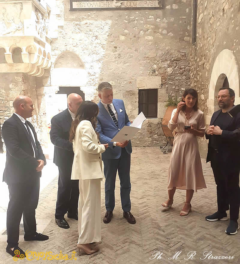Palazzo Corvaia Taobuk 2024