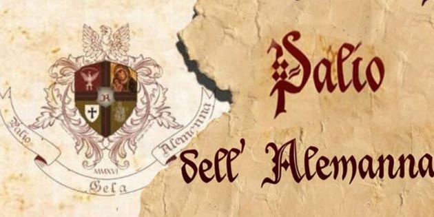 Palio dell'Alemanna in Gela