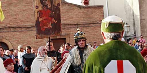 Palio dei Normanni a Piazza Armerina