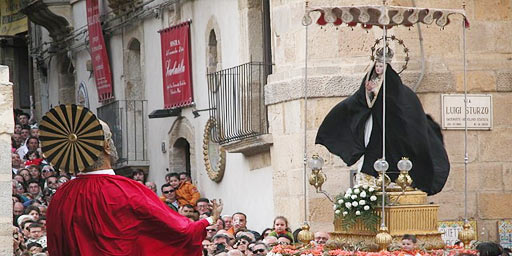 Pasqua a Caltagirone