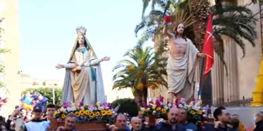 Pasqua a Castelvetrano