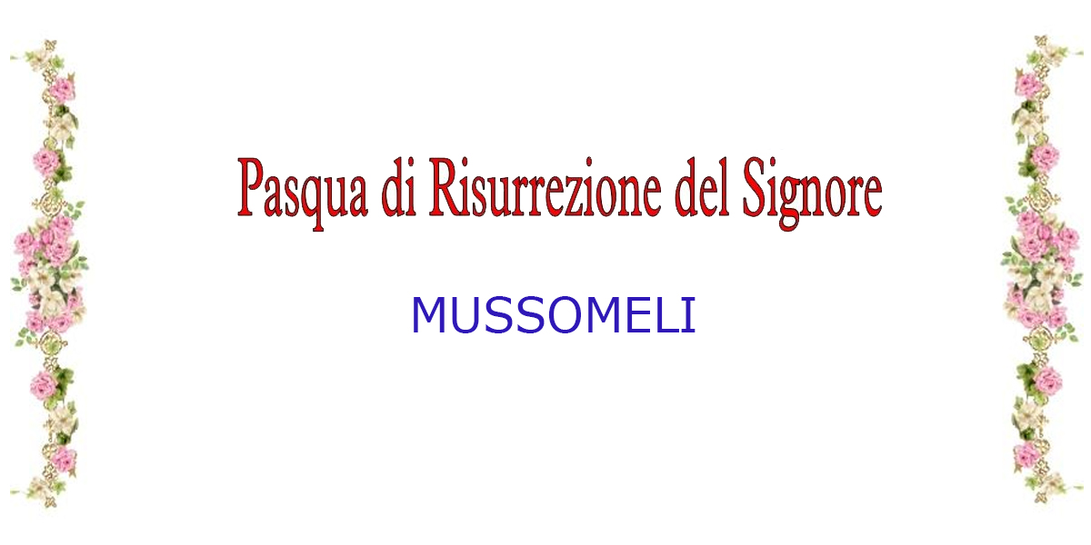 Pasqua a Mussomeli Pasqua a Mussomeli