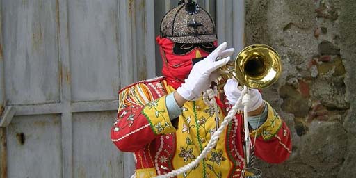 Easter in San Fratello - The feast of the Jews