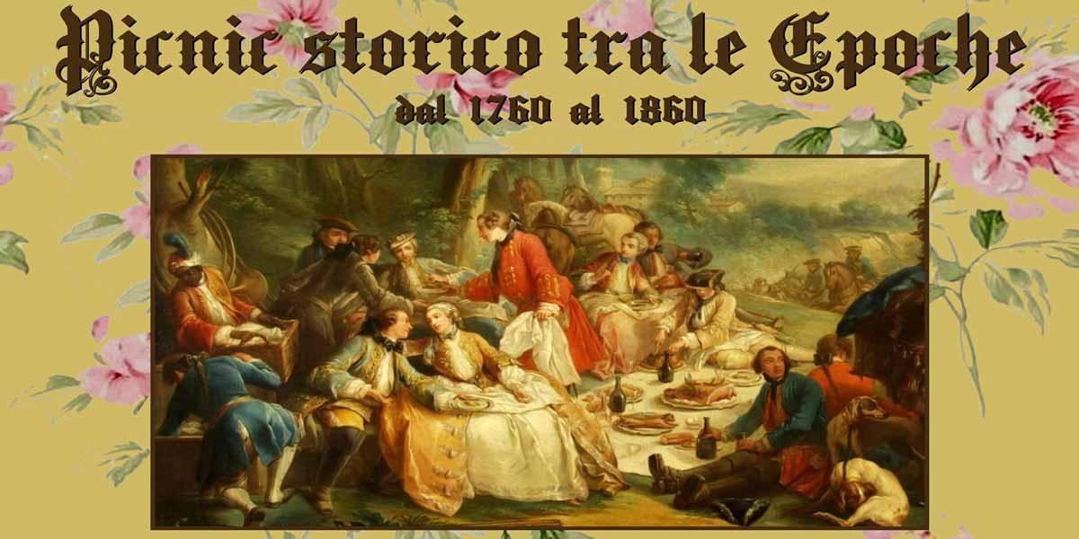 Historic picnic in Caltanissetta