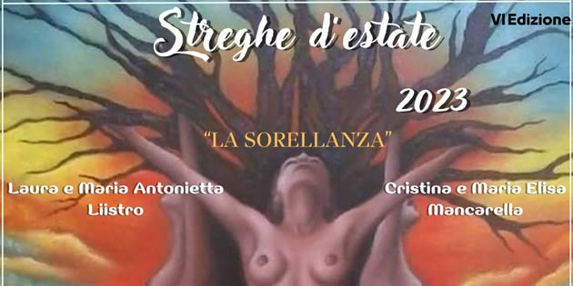 Premio Streghe d'Estate 2023 Premio Streghe d'Estate 2023