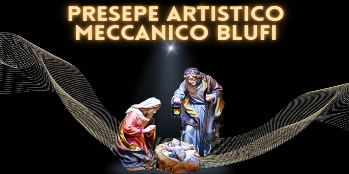 Presepe Meccanico di Blufi