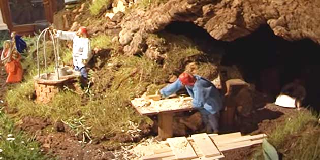 The Mechanical Nativity of Castelvetrano