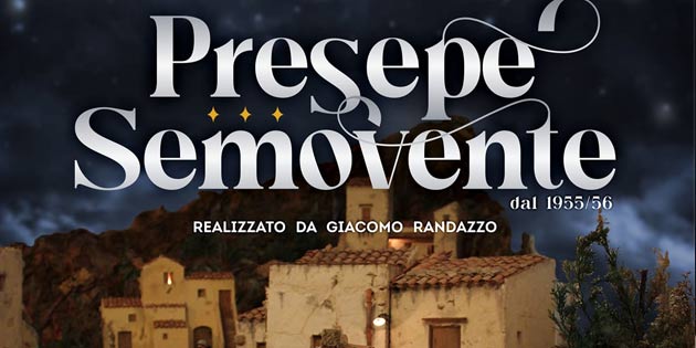 Presepe Semovente a Cinisi