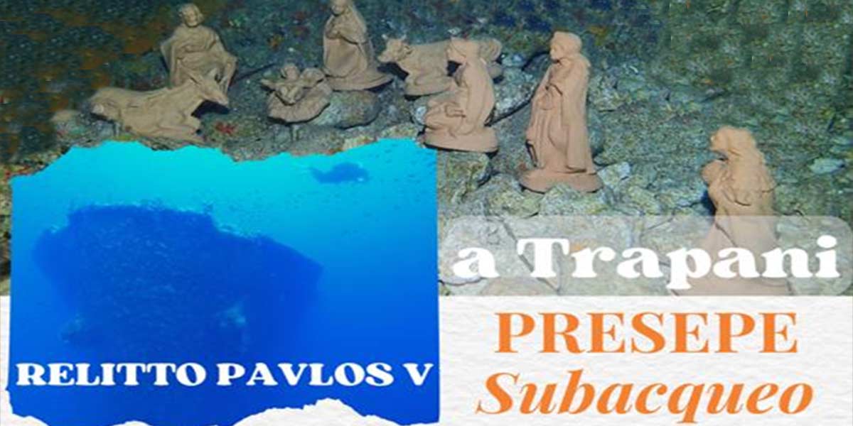 Presepe Subacqueo a Trapani