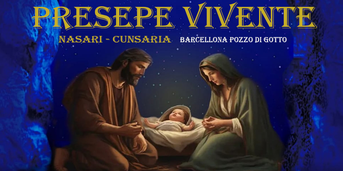 Presepe vivente a Barcellona Pozzo di Gotto