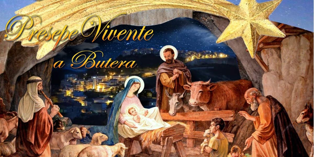 Living Nativity Scene in Butera