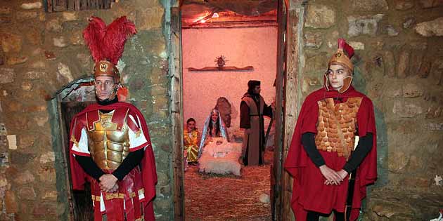 Living Nativity in Caltanissetta