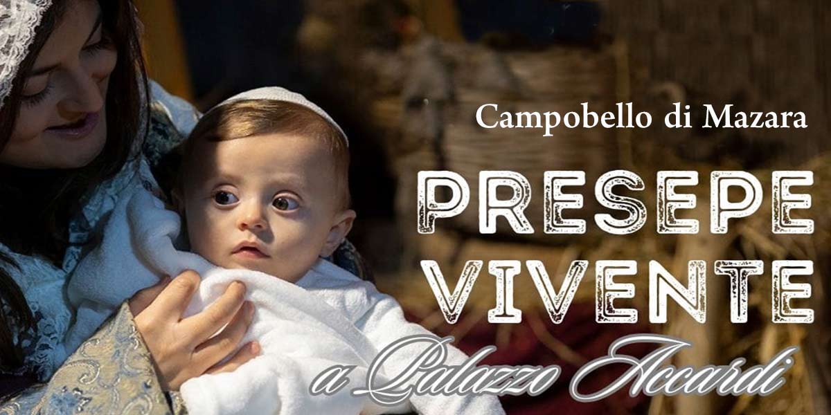 Living Nativity Scene in Campobello di Mazara