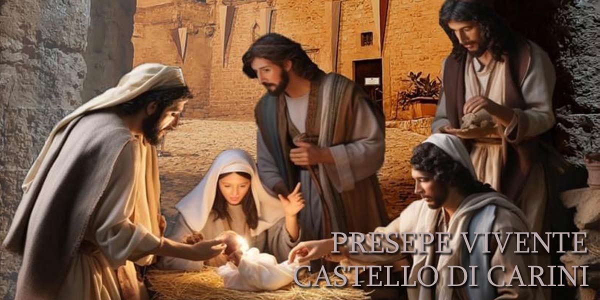 Presepe vivente a Carini