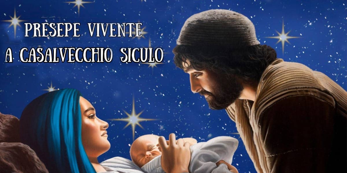 Living Nativity Scene in Casalvecchio Siculo