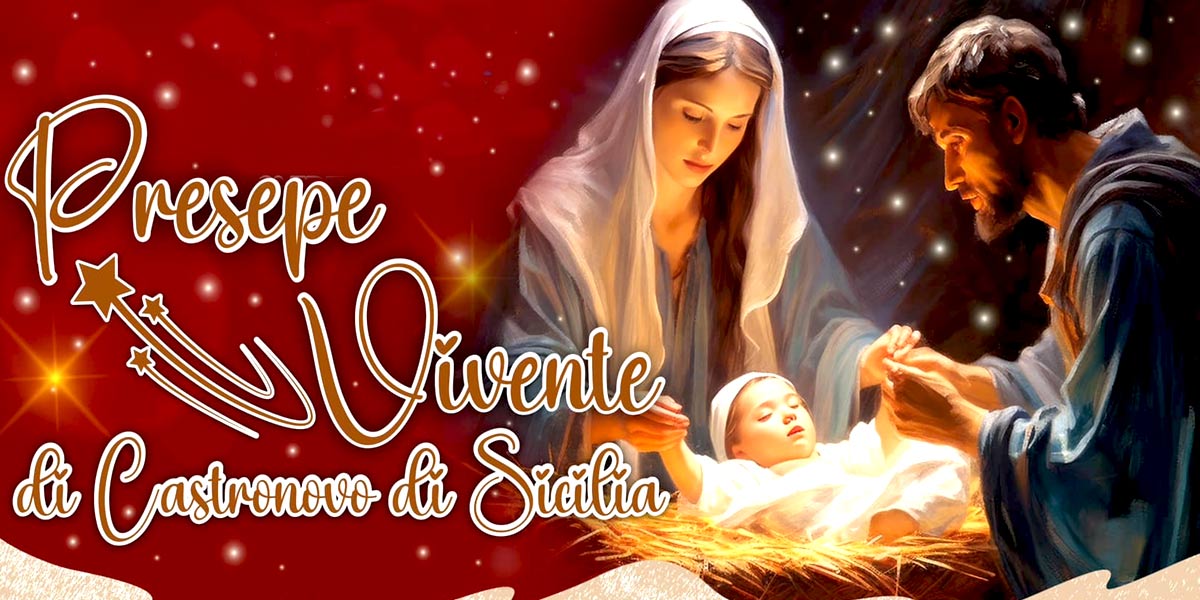 Living Nativity Scene in Castronovo di Sicilia