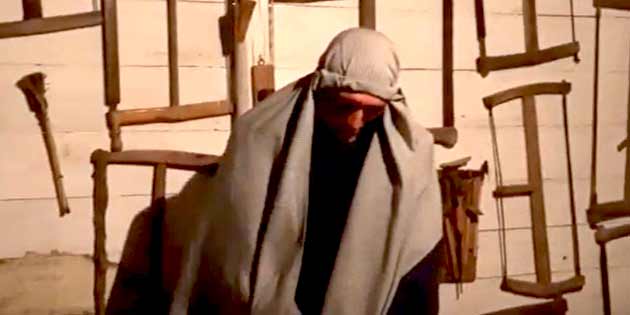 Living Nativity in Cavagrande del Cassibile Ancient Avola