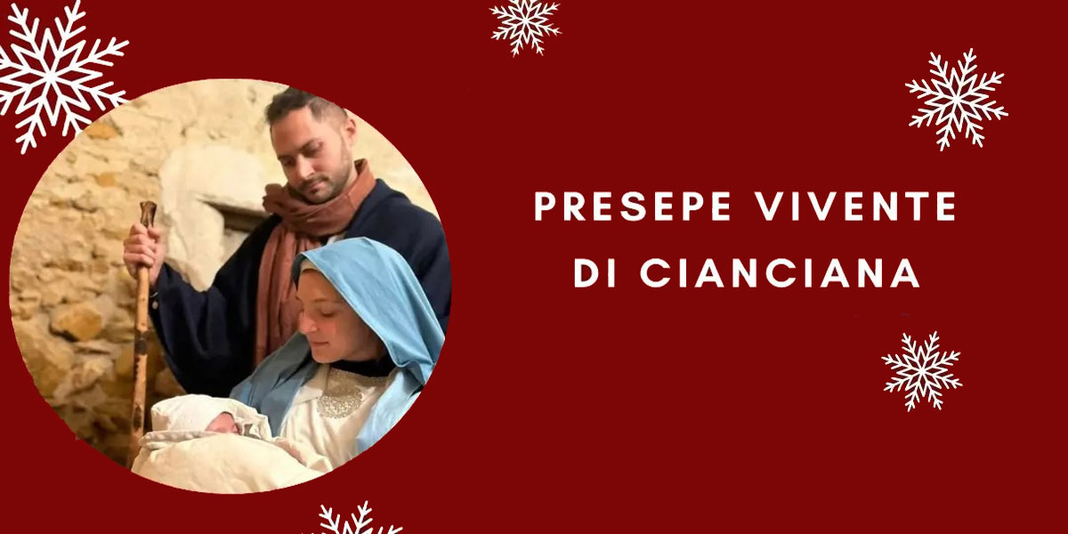 Presepe vivente a Cianciana