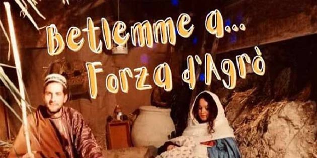 Living Nativity in Forza D'Agrò