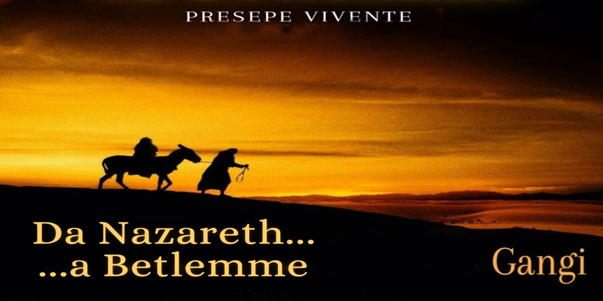 Presepe vivente a Gangi