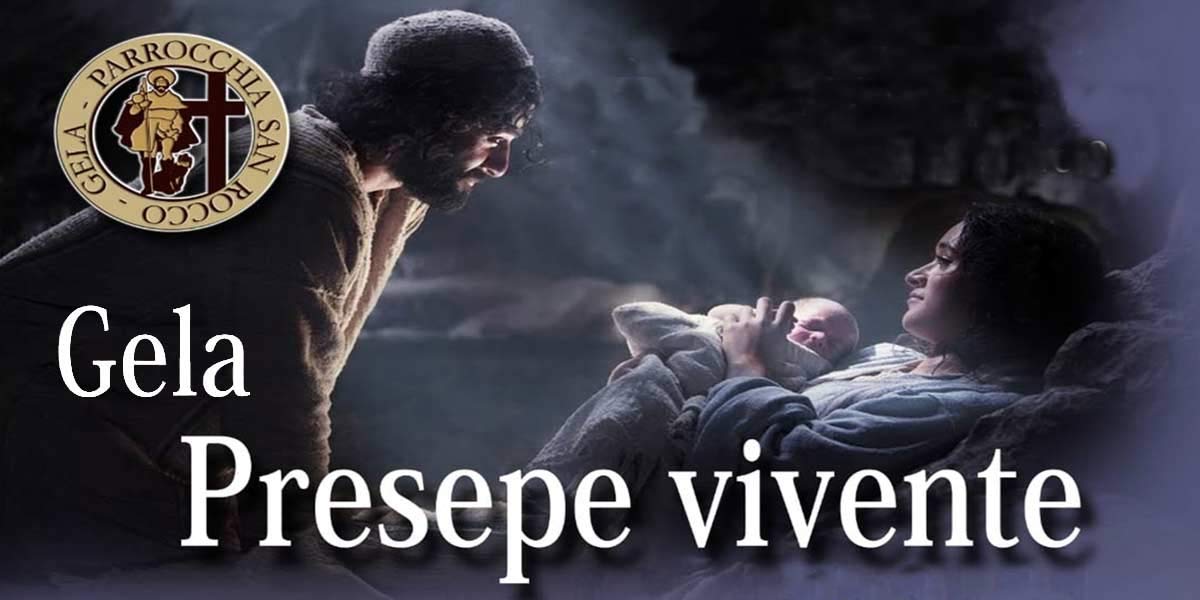 Presepe vivente a Gela