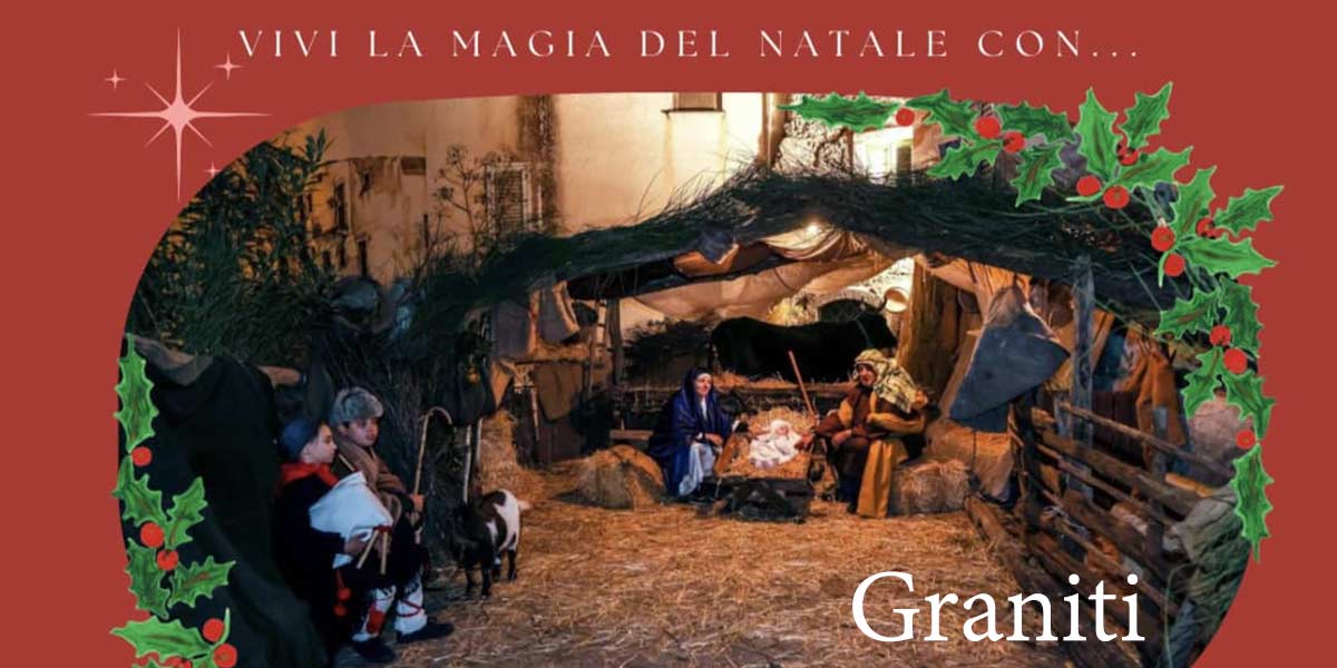 Living Nativity Scene in Graniti