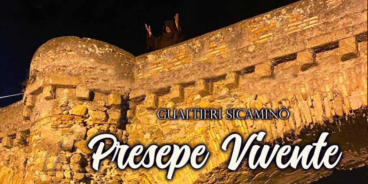 Presepe vivente a Gualtieri Sicamino