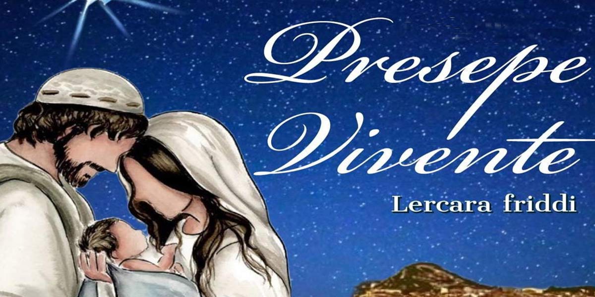 Living Nativity Scene in Lercara Friddi