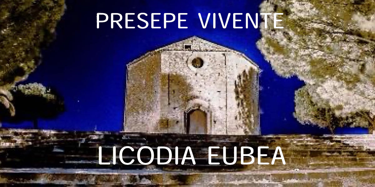 Presepe vivente a Licodia Eubea