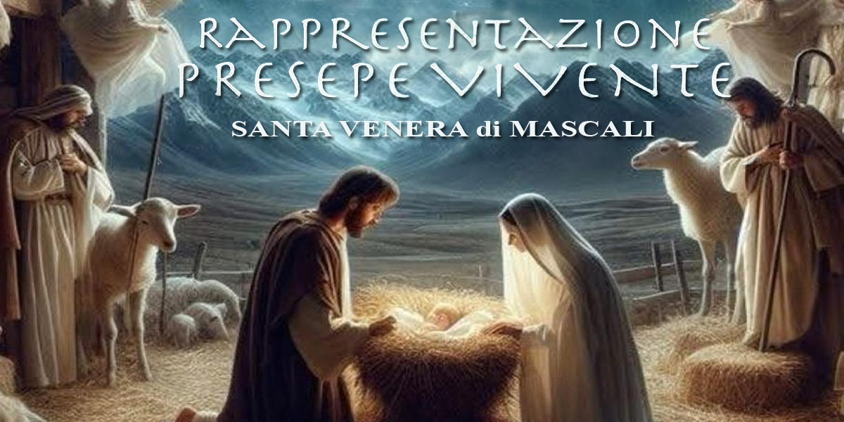 Presepe vivente a Mascali