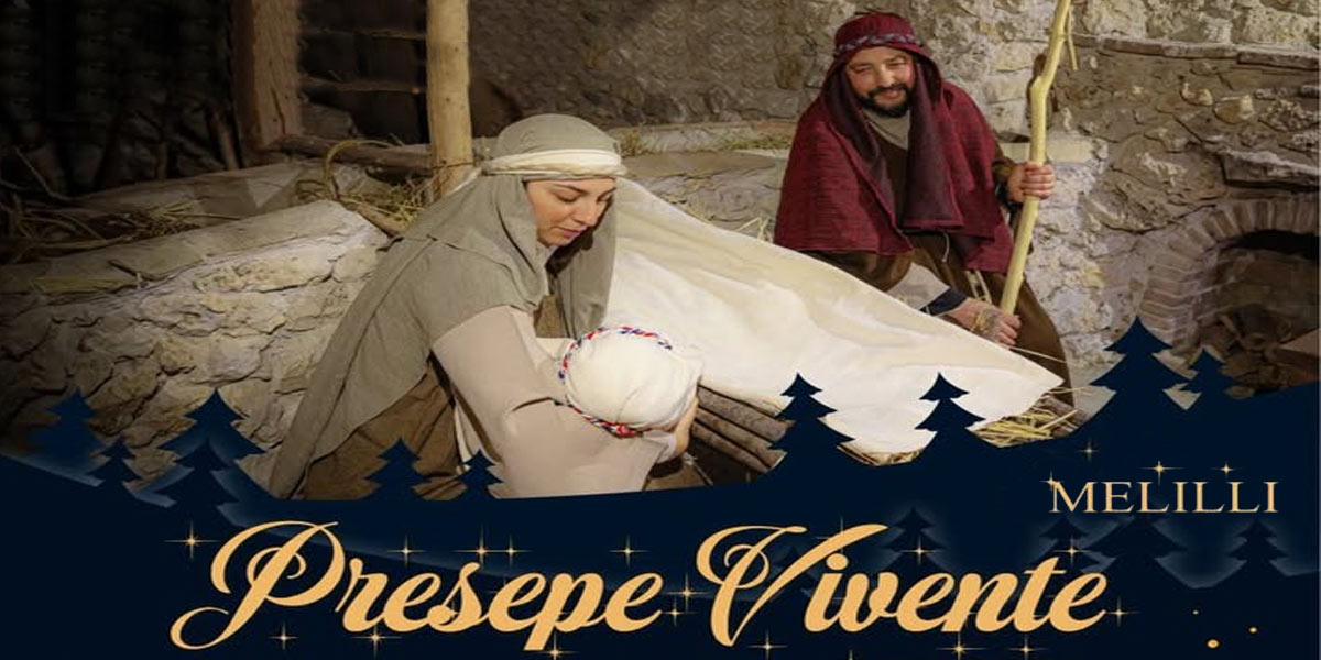 Presepe vivente a Melilli - Siracusa