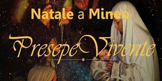 Presepe vivente a Mineo