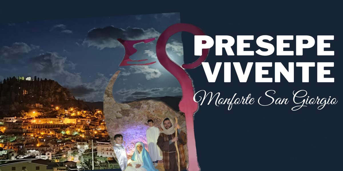 Living Nativity in Monforte San Giorgio
