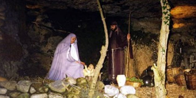 Living Nativity in Monreale