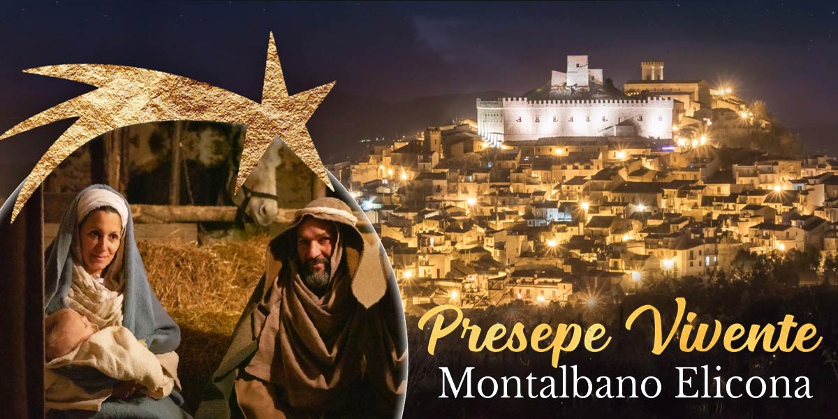 Living Nativity in Montalbano Elicona