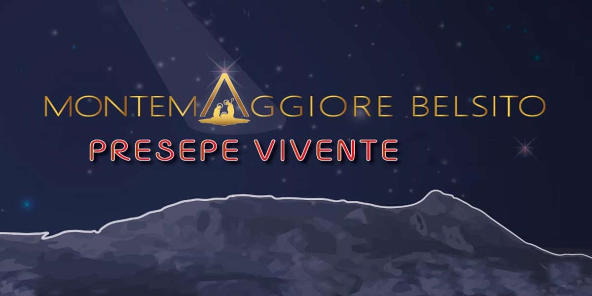 Living nativity scene in Montemaggiore Belsito