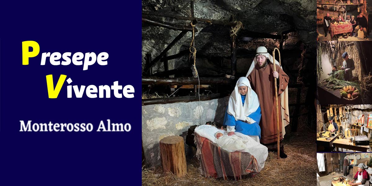 Living Nativity of Monterosso Almo 2024