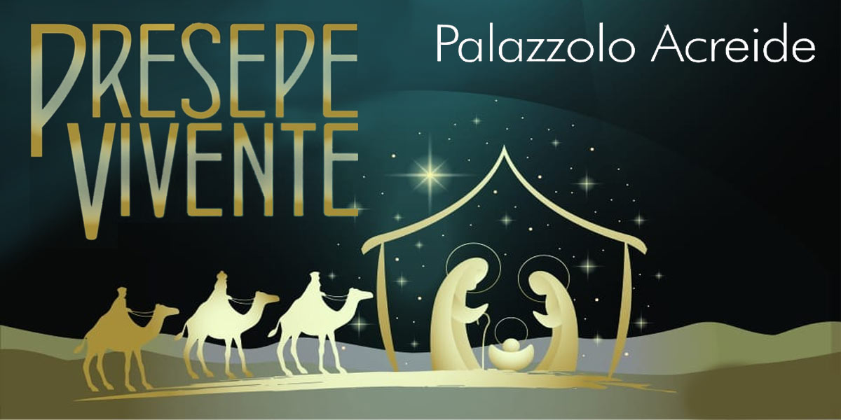 Presepe vivente di Palazzolo Acreide 2024