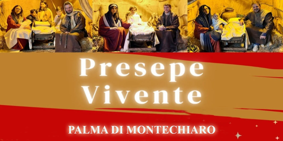 Living Nativity Scene in Palma di Montechiaro