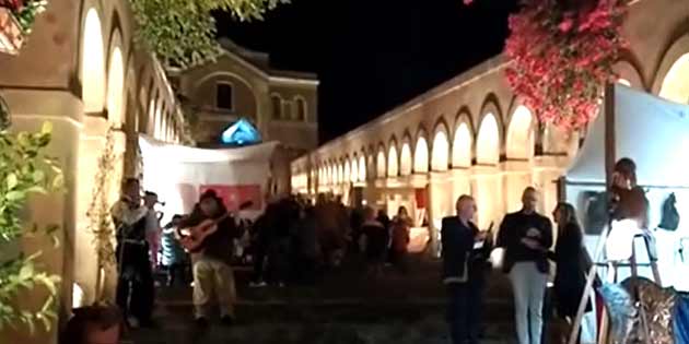 Living Nativity in Paternò