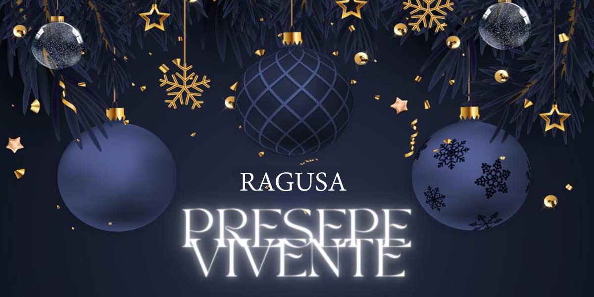 Living Nativity Scene in Ragusa