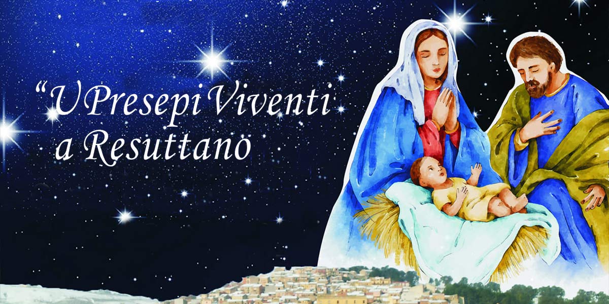 Presepe vivente a Resuttano