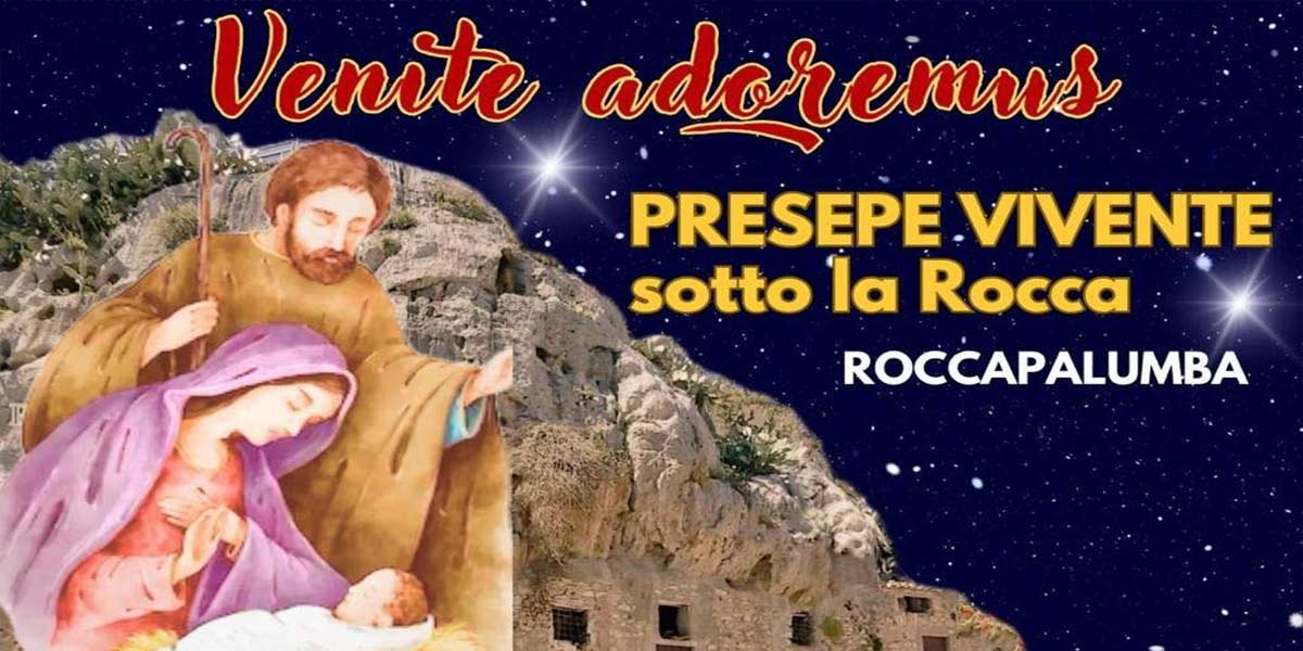 Living Nativity Scene in Roccapalumba