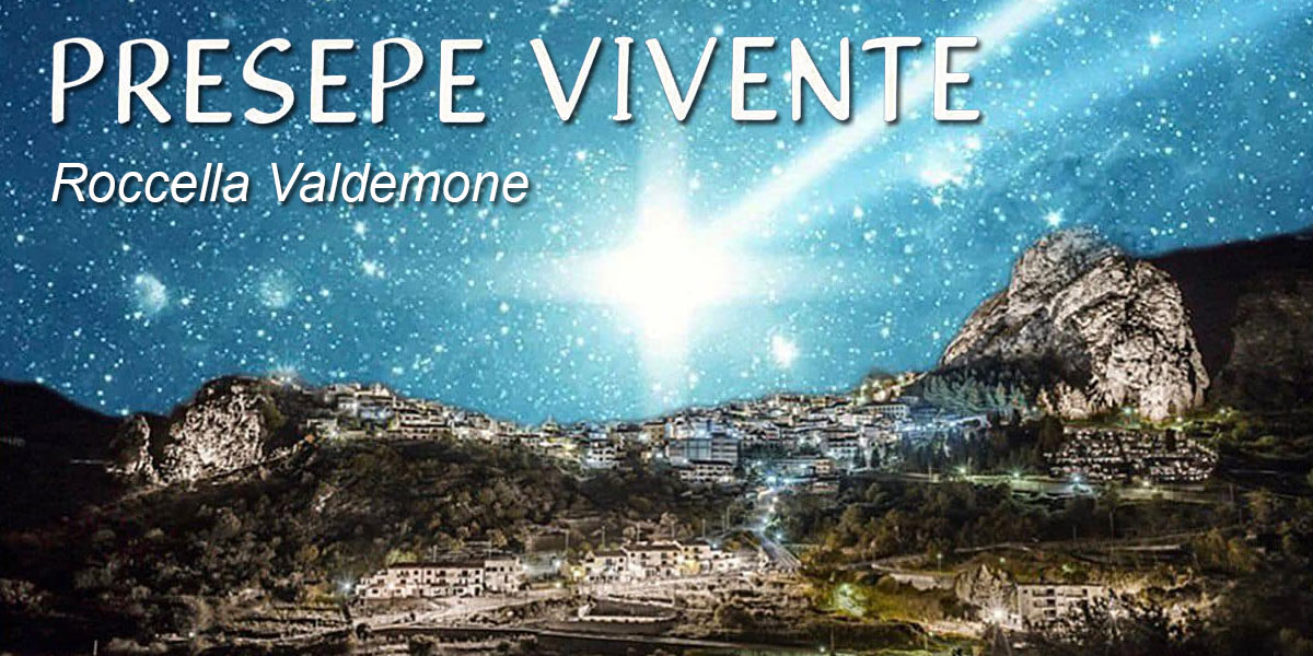 Presepe vivente a Roccella Valdemone