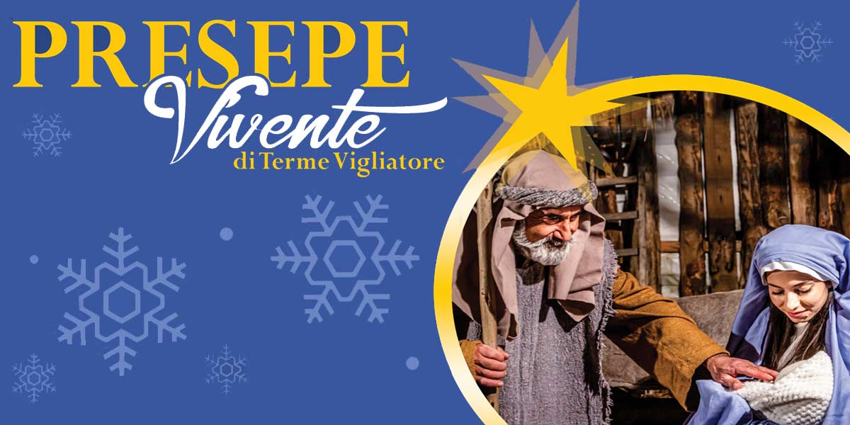 Living Nativity Scene in Terme Vigliatore