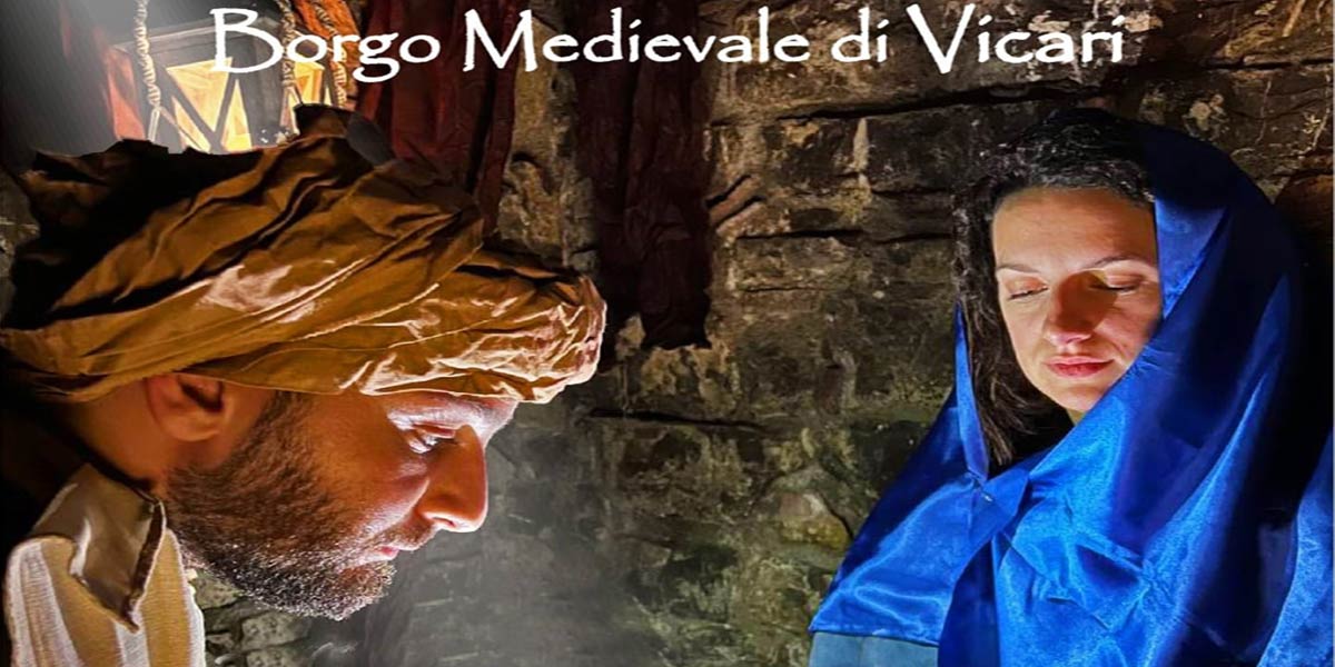 Living Nativity Scene in Vicari
