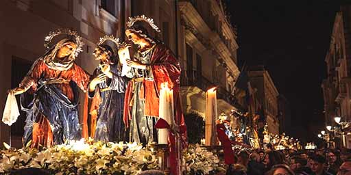 Procession of the Mysteries in Trapani


