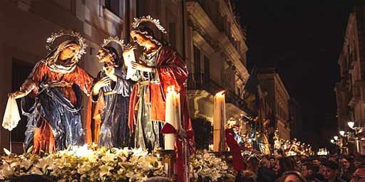 Procession of the Mysteries in Trapani