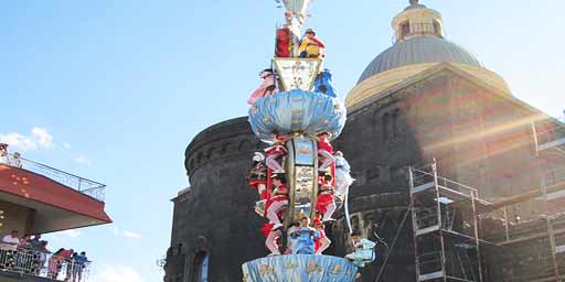 Feast of Assunta in Randazzo