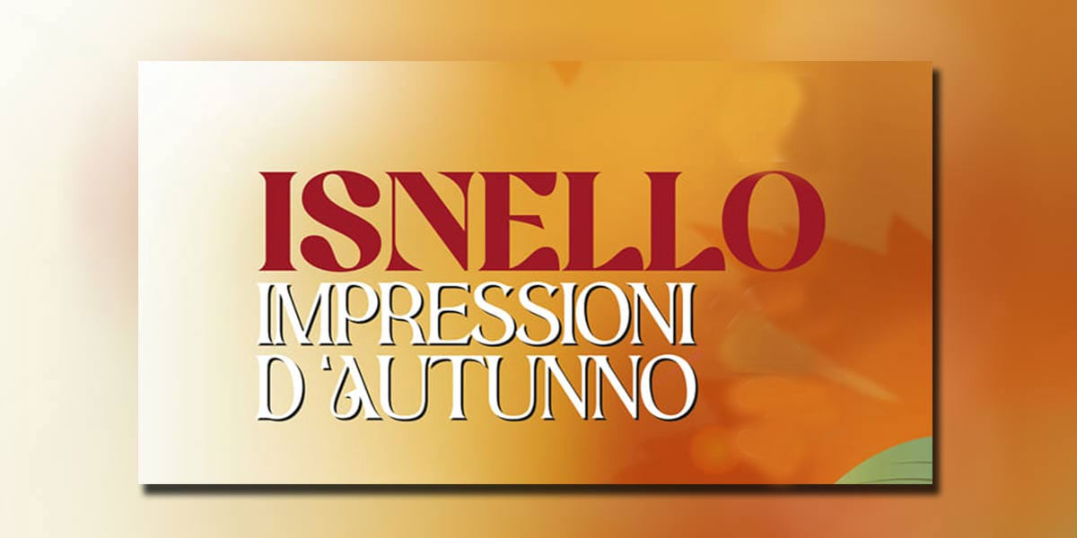 Isnello Autumn Programme